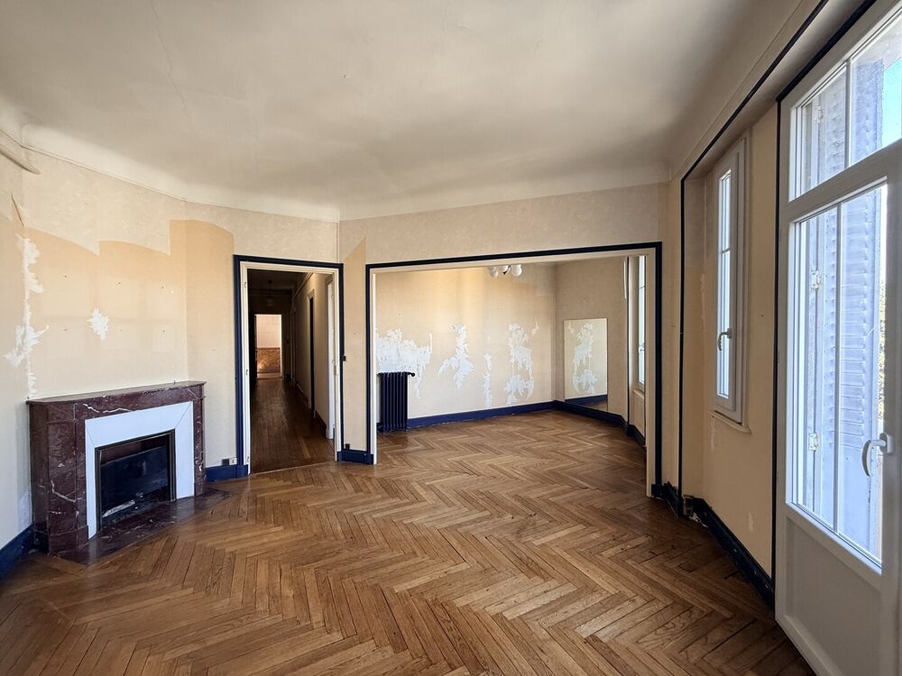 Appartement traversant de 100m² avec vues dégagées