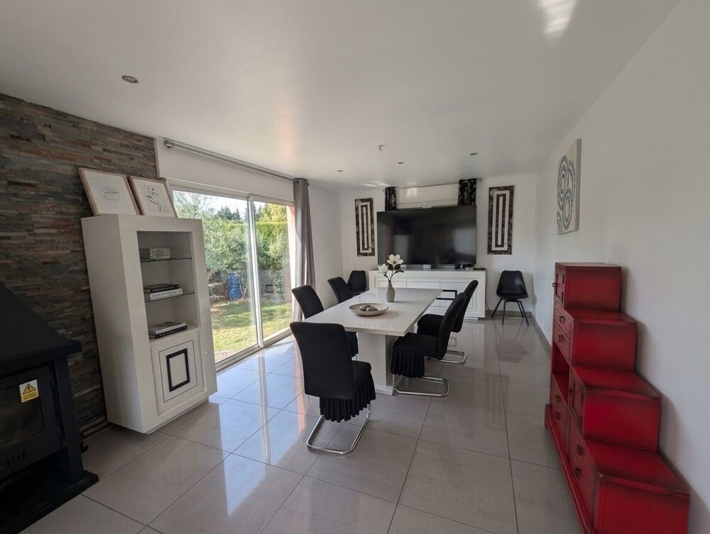 Vente Maison Maison familiale 4 faces sur terrain piscinable Villelongue de la salanque