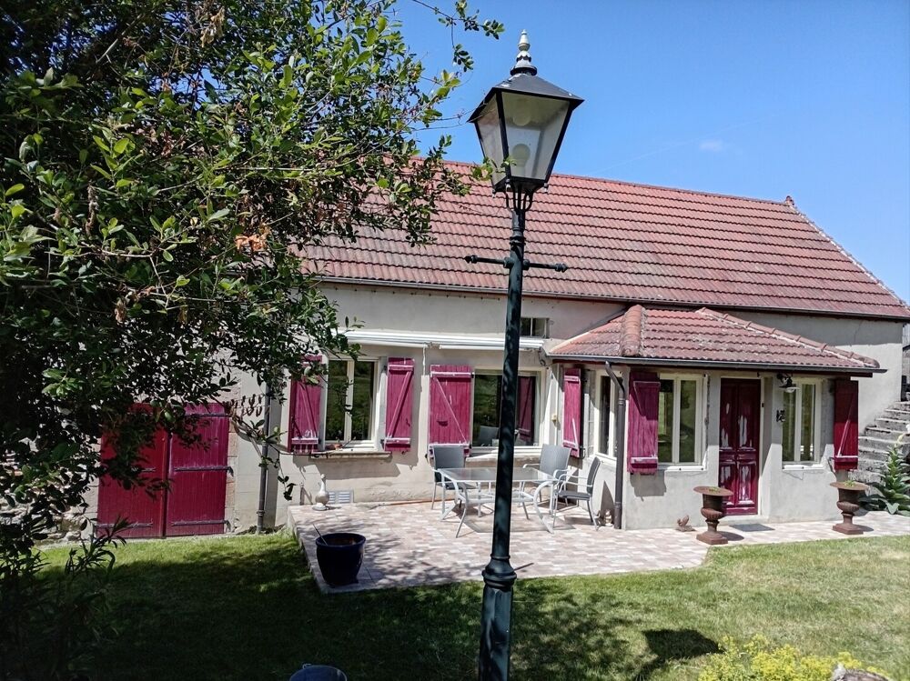 Vente Maison Belle maison rénovée & grange avec vue imprenable Echassières