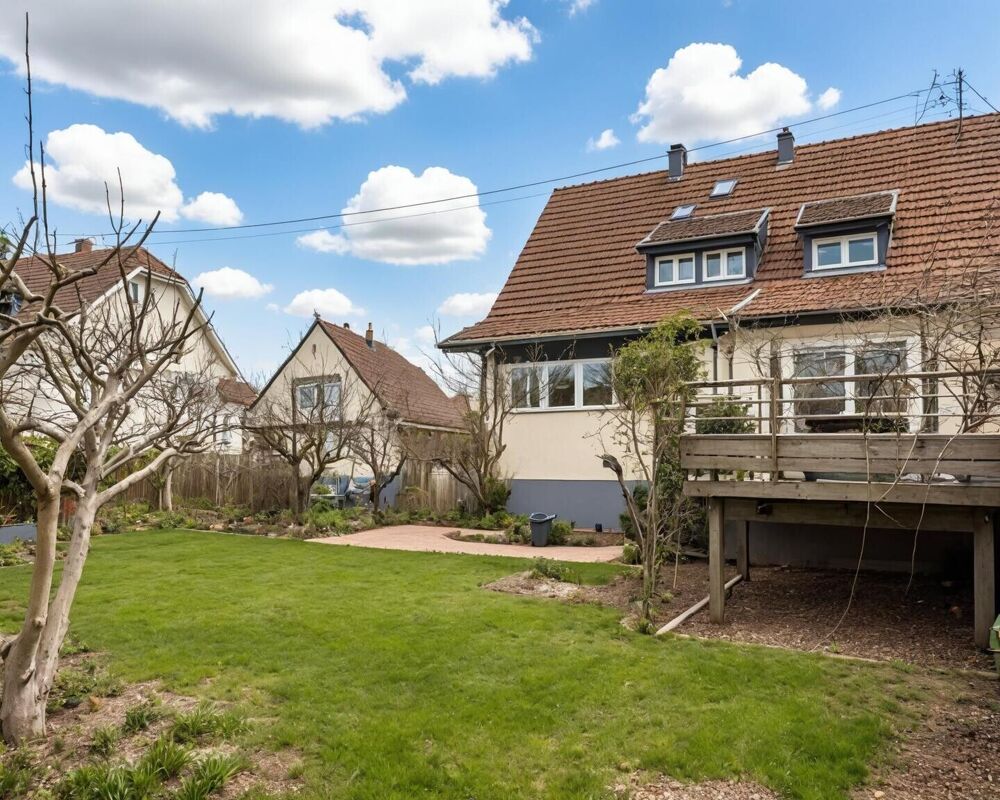 Vente Maison Maison de Charme 140 m2 rénovée à Neuf 7 pièces Dépendance Jardin au C Sélestat