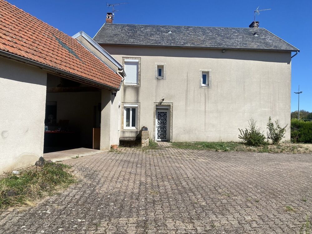 Vente Maison Immeuble de 2 logements avec grange sur 1,5 ha Saint-éloy-les-mines