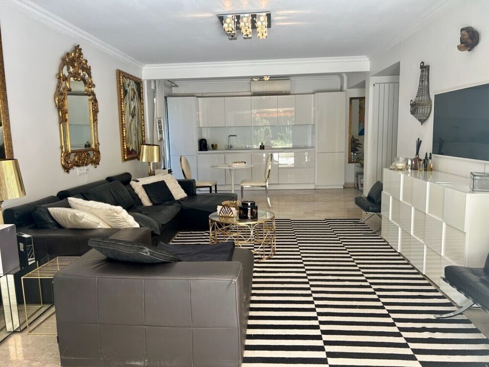 Vente Appartement Rez-de-jardin 70 m² + véranda + double parking - Le Cannet / Cannes Le cannet