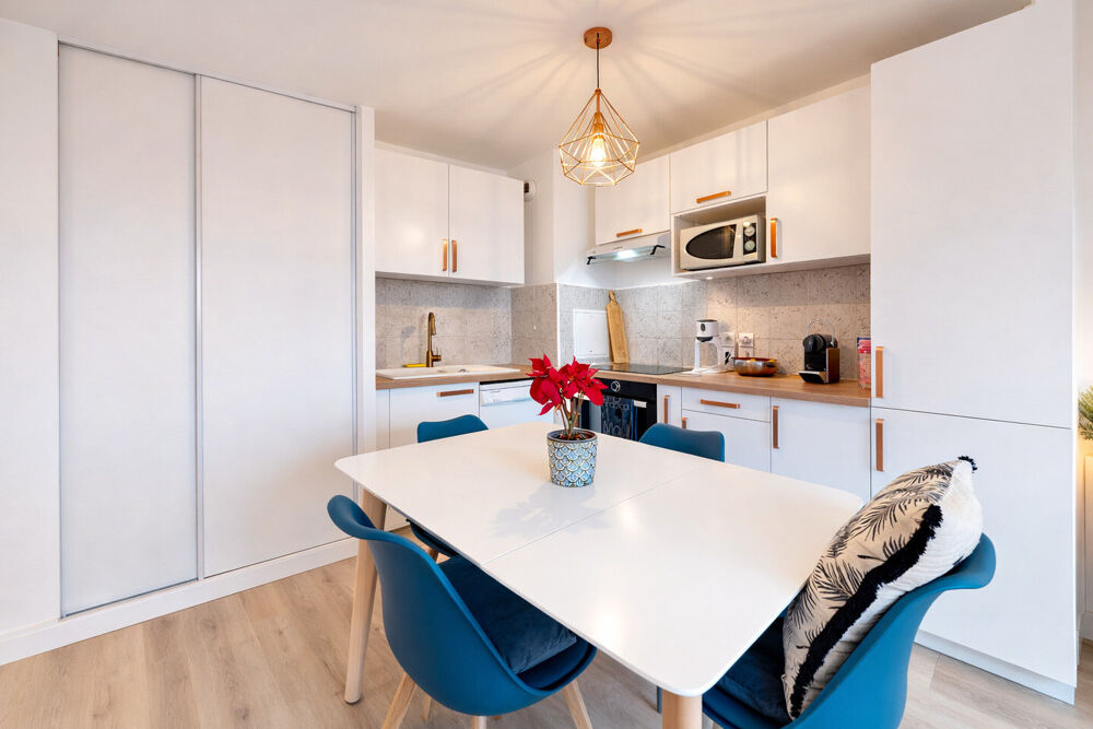 Vente Appartement 3 pièces rez-de-jardin avec terrasse et jardin – limite Bezons Bezons