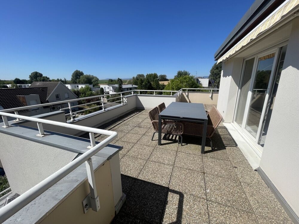 Vente Appartement Appartement en attique de 124 m² à Truchtersheim Truchtersheim