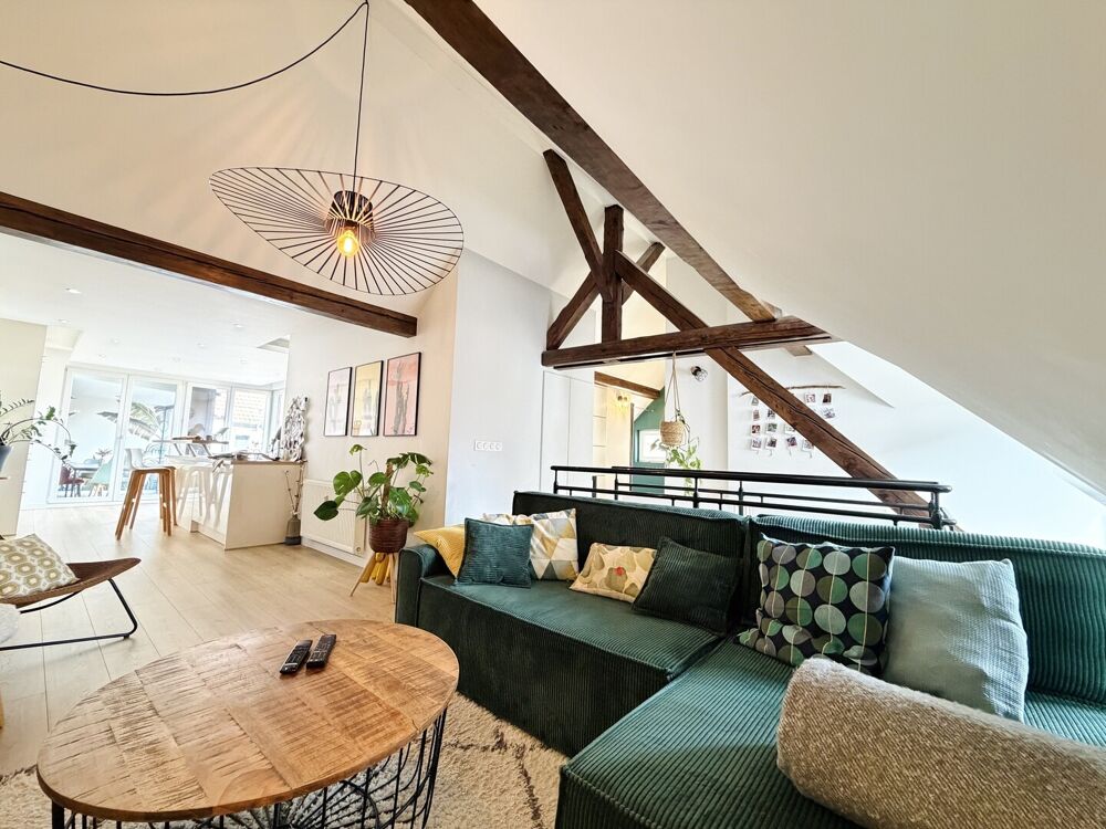 Bel appartement 3/4 pces en duplex - Saint-Florent à Cronenbourg