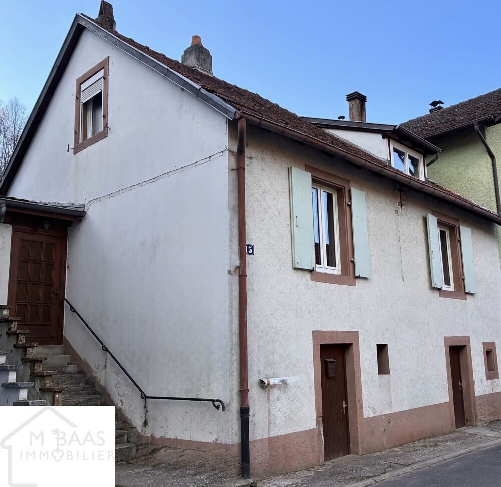 Vente Maison ? Maison de village à vendre en exclusivité à Saint-Louis-lès-Bitche St-louis-lès-bitche