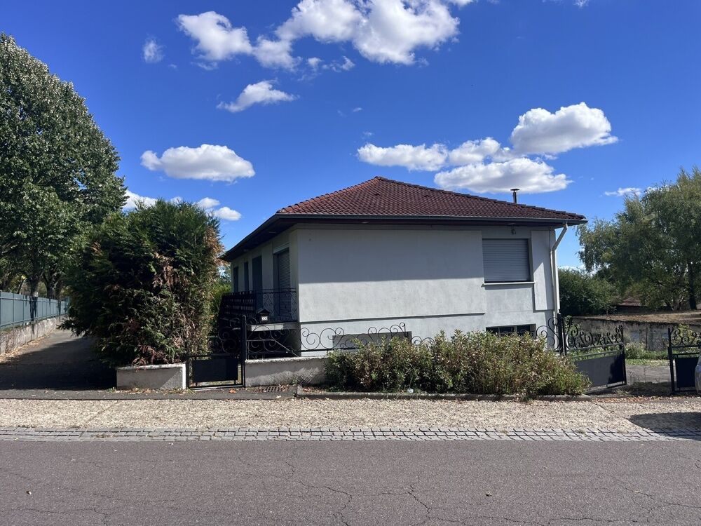Vente Maison Maison individuelle, 4 chambres. Morhange