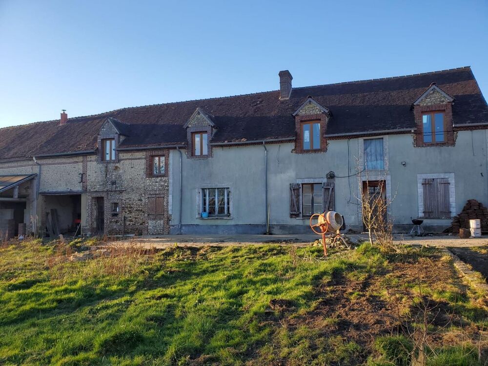 Vente Maison Proche Tourouvre (61190) Maison de 151 m2 env avec fort potentiel. Tourouvre au perche
