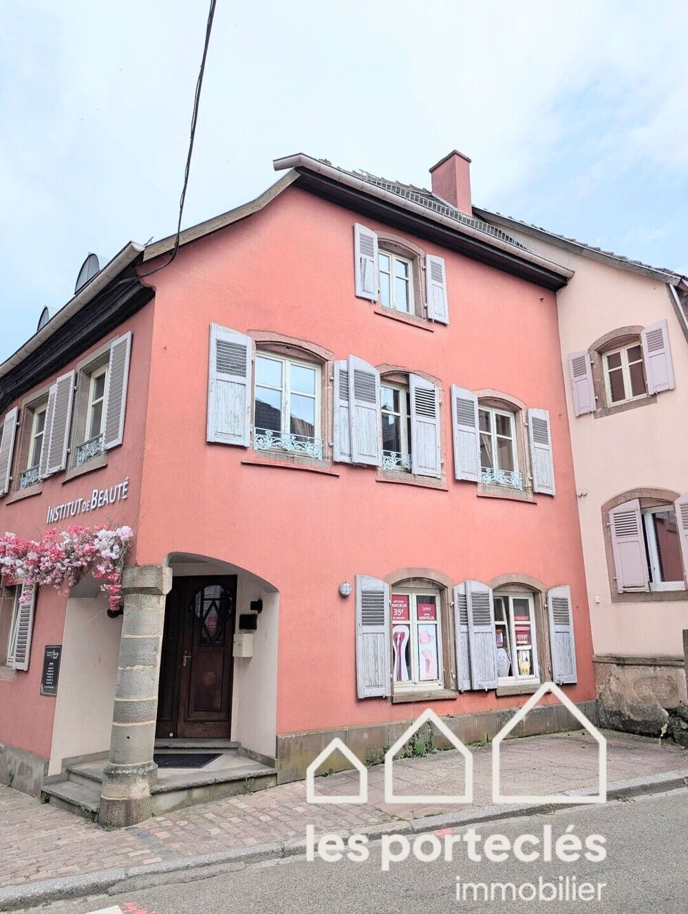 Vente Immeuble 225 000 € - Immeuble avec revenu locatif existant Sainte marie aux mines