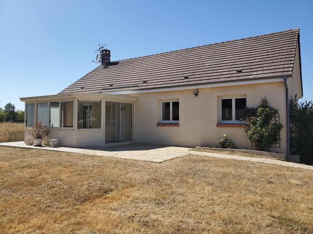Vente Maison 10 kms de Verneuil Pavillon trois chambres avec sous-sol Verneuil sur avre