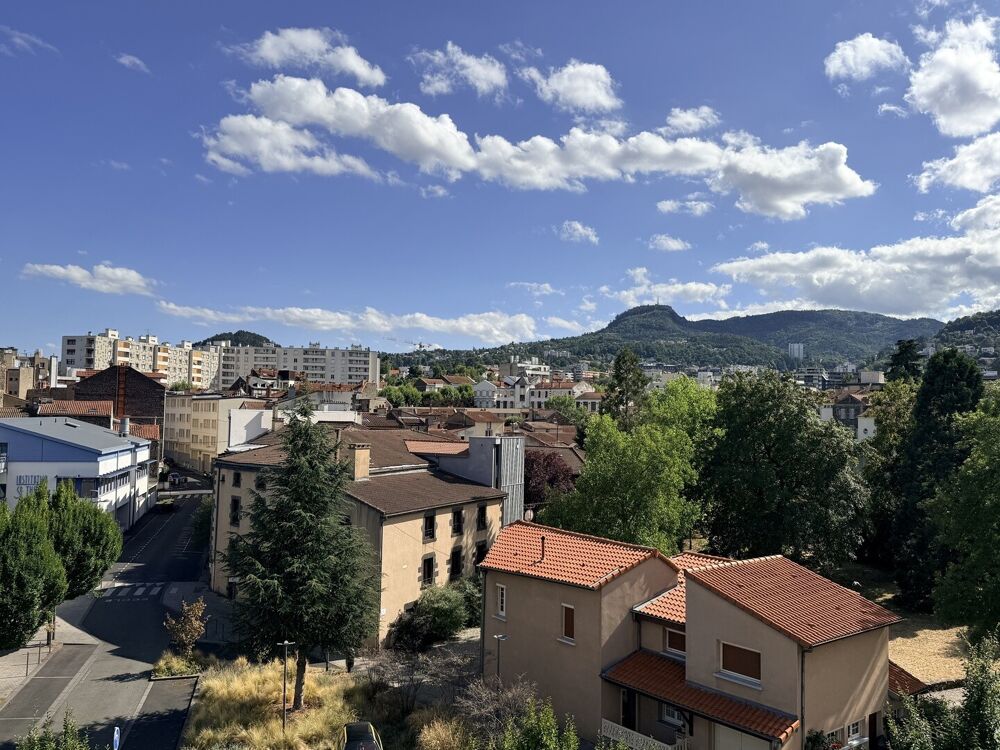 Appartement traversant de 100m² avec vues dégagées