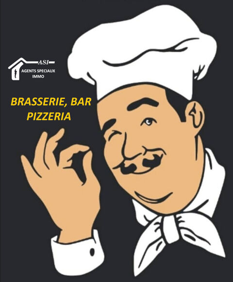 BRASSERIE, BAR, PIZZERIA AVEC LICENCE 4 240000 34300 Le cap d'agde