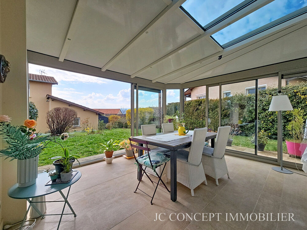 Vente Maison Maison d'architecte au calme 165 m² + garage 38 m² Charnay-lès-mâcon