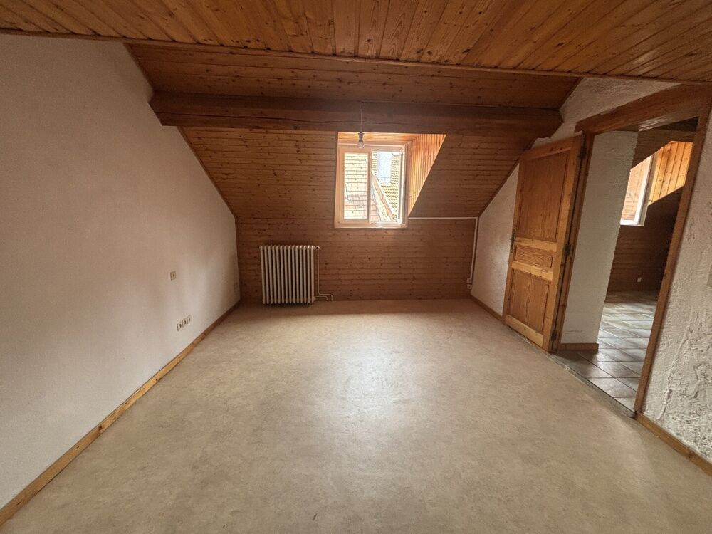 Vente Appartement Appartement F3 en duplex Pontarlier