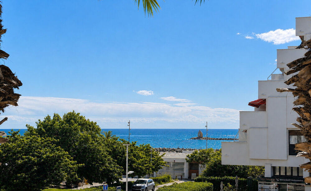 Vue mer - Centre ville
