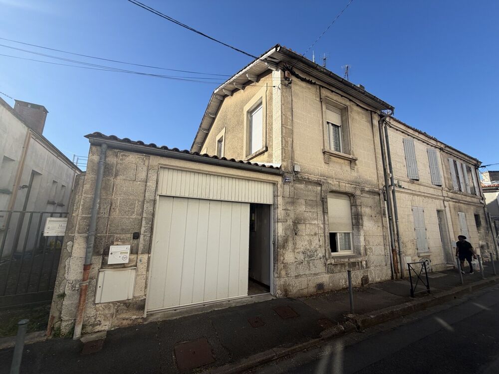 Vente Maison Maison en pierre avec garage et terrain à proximité de la bussate Angoulême