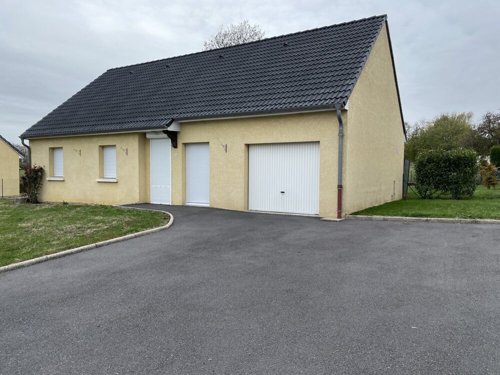 Vente Maison Maison individuelle, 3 chambres, garage et jardin clos Watigny