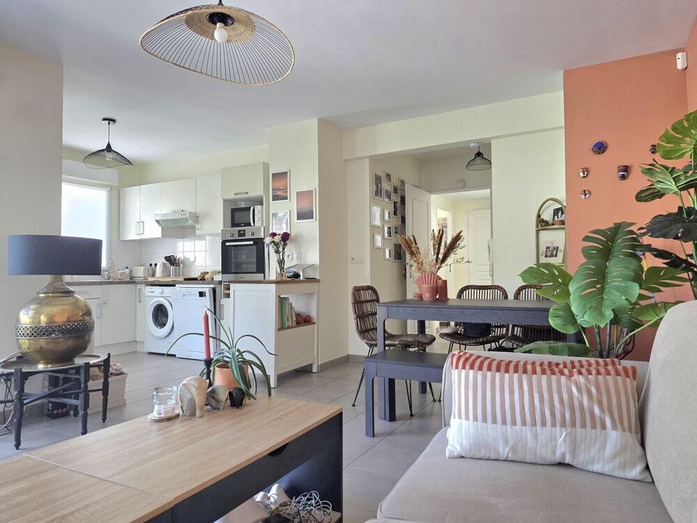 Vente Appartement ANGLET - T3 avec parking et terrasse de 24 m² Anglet