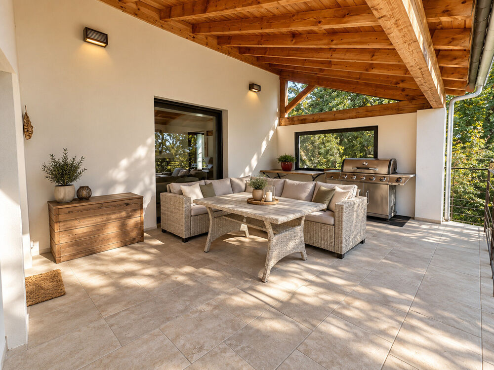 Vente Maison Orsan – Villa contemporaine d'exception avec piscine Orsan