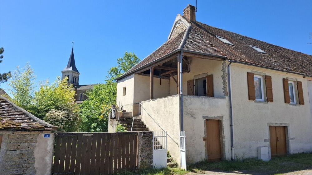 Vente Maison MAISON DE VILLAGE ET SON JARDIN Joncy