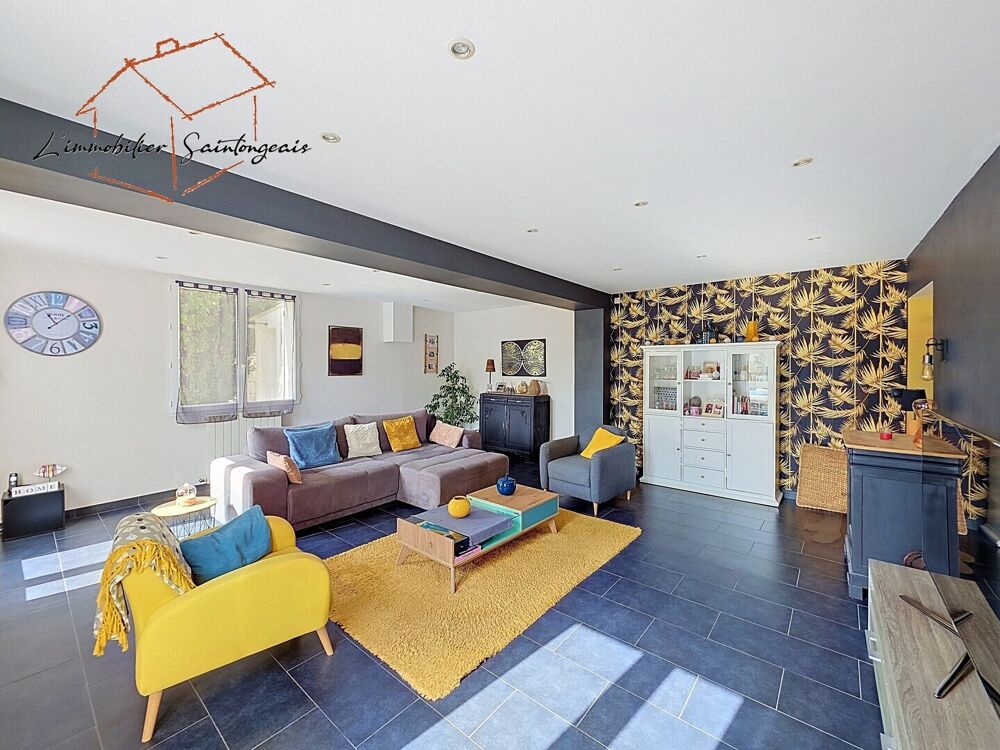 Vente Maison Authentique Charentaise, 184 m², 4 chambres, Saintes