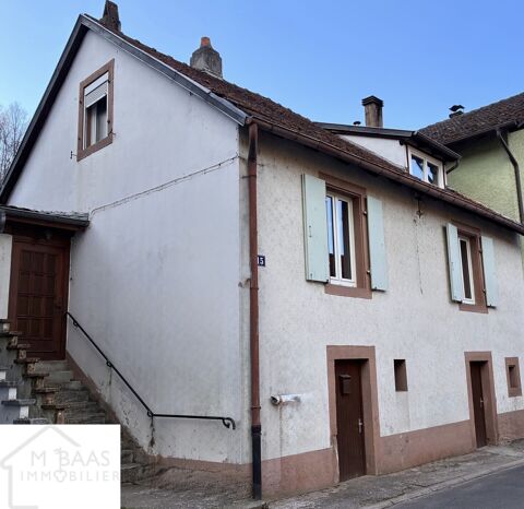   ? Maison de village à vendre en exclusivité à Saint-Louis-lès-Bitche Maison - 4 pièce(s) - 70 m²