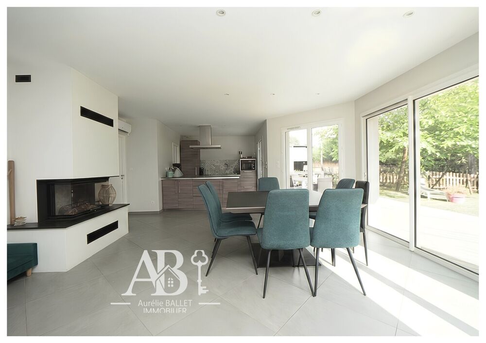 Contemporaine de plain pied -101 m2- finitions soignees