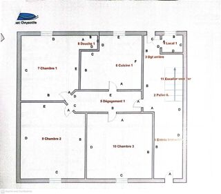  Immeuble � vendre 15 + pi�ces 323 m�