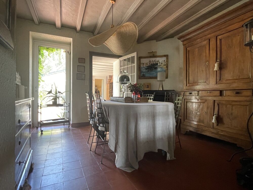 Vente Maison Authentique maison de caractère du XIX? siècle – Parc arboré de 1200m2 La bazoge