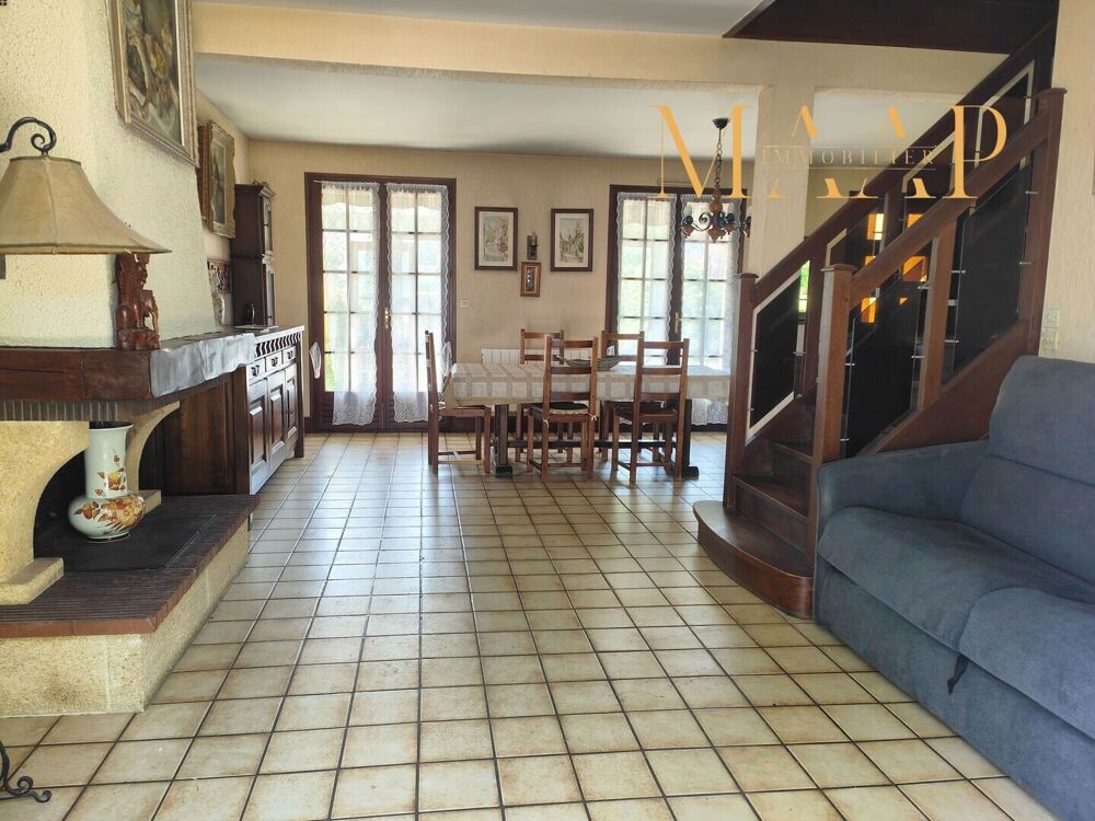 Maison 3 chambres avec sous-sol total