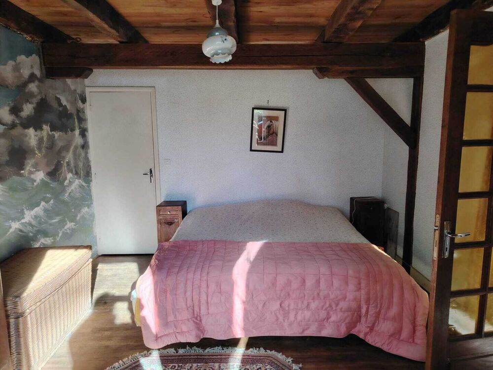 Vente Maison MAISON EN PIERRES , COUVERTE EN CHAUMES SUR 7265 M² DE TERRAIN Latronche