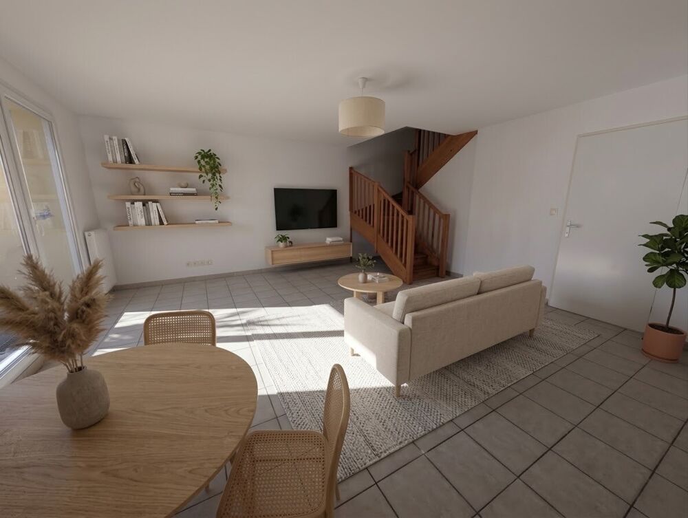 Maison T4 lumineuse avec terrasse et parking couvert