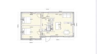  Maison 3 pi�ces 54 m� Diebolsheim