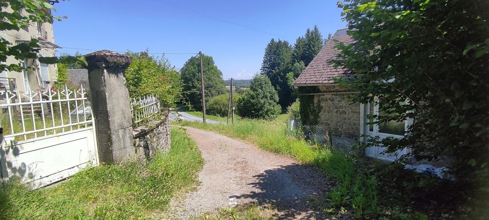 Vente Maison MAISON FAMILIALE EN PIERRES + DÉPENDANCES + PARCELLE BOISÉE Liginiac