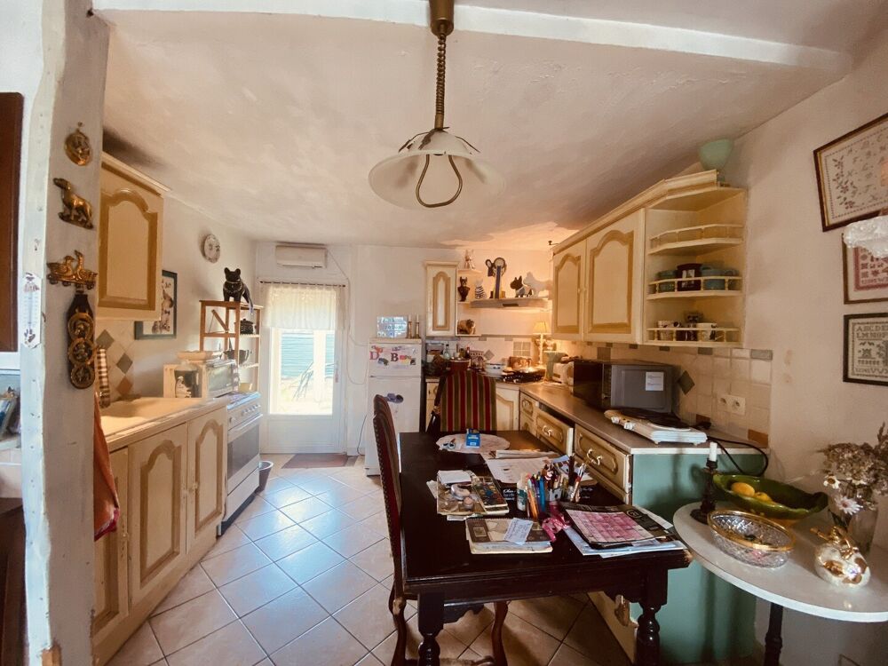 Vente Maison Maison mitoyenne spacieuze avec jardin Voussac