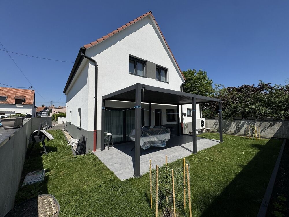 6 pièces - 127 m2 - ESCHAU 67114