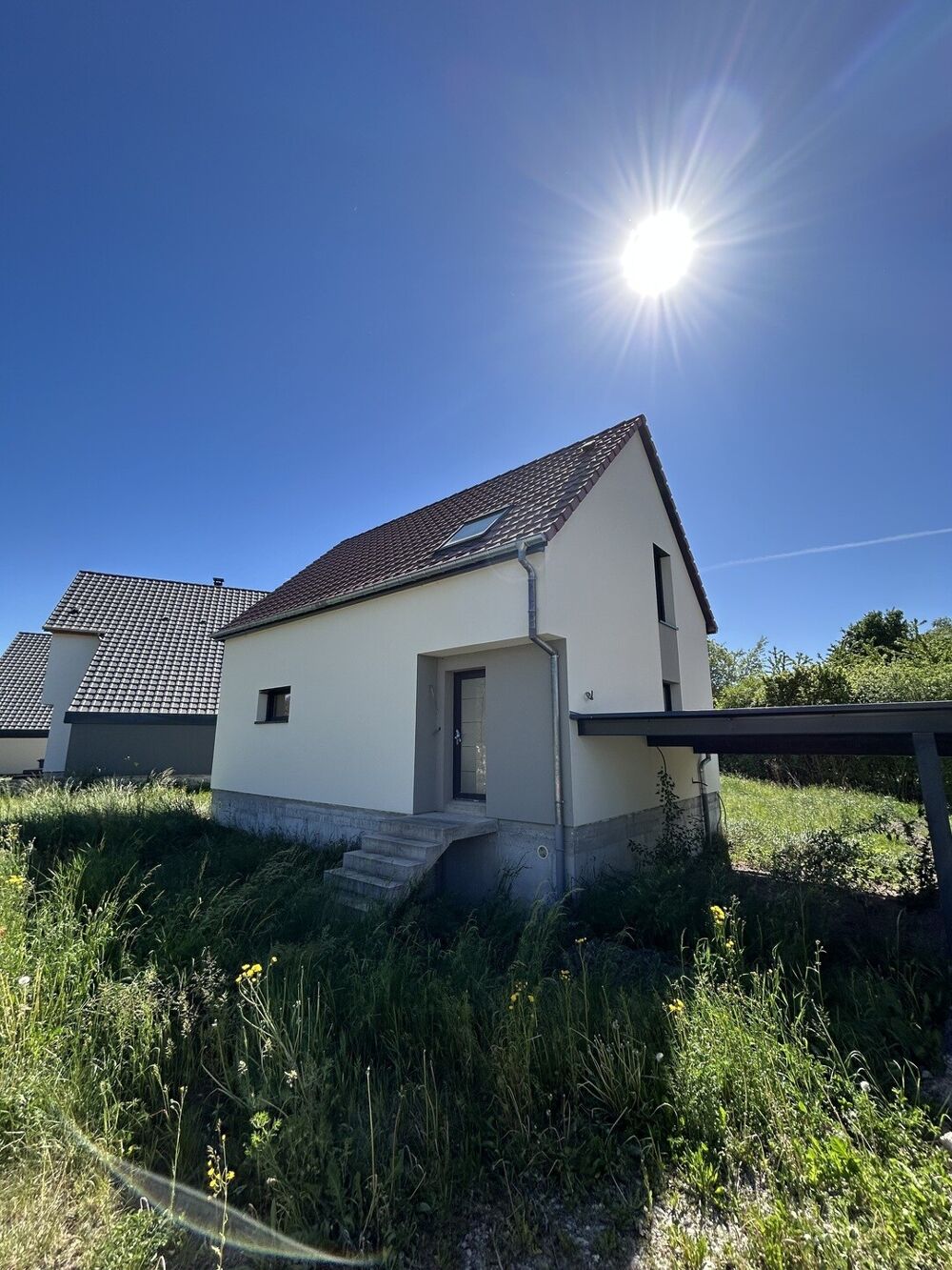 Maison clos couvert 4p à Muttersholtz