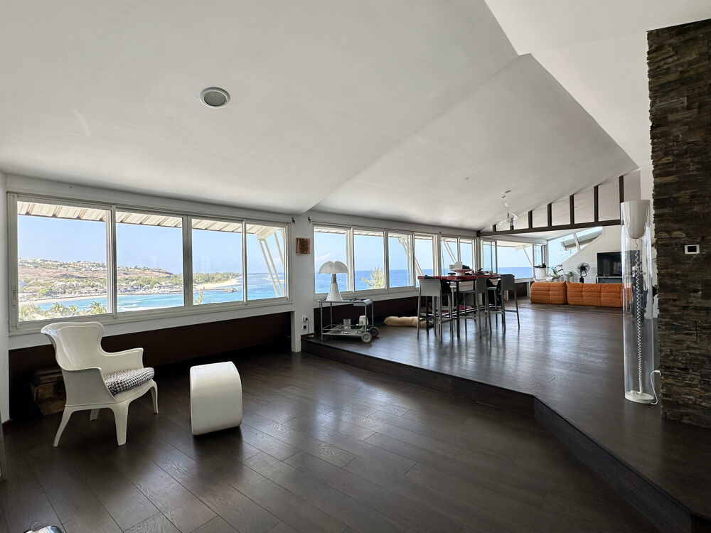 Vente Appartement Penthouse d'exception – 230 m² – Vue mer - ST Gilles Les Bains Saint-paul