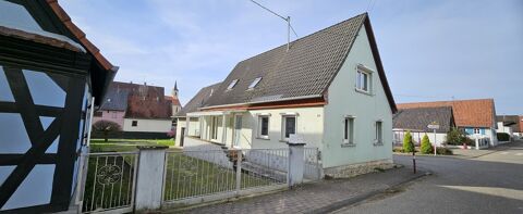   Maison individuelle r�nov�e de 104,57 m� � TRIMBACH (67470) Maison - 5 pi�ce(s) - 104 m�