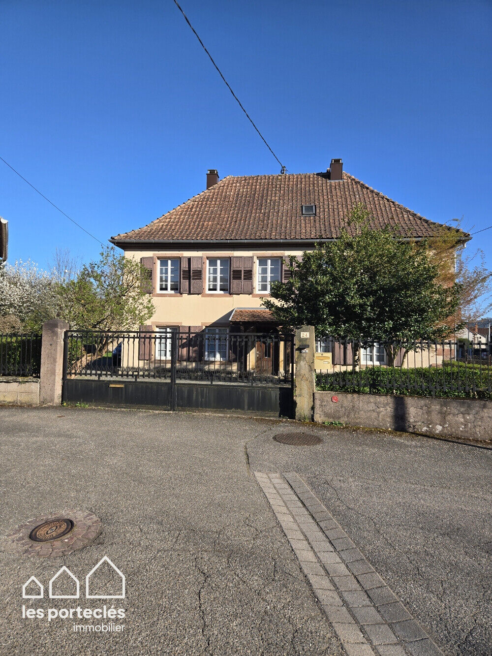 Vente Maison Maison de caractère de 181,50 m² sur un terrain de 1703 m² Niederhaslach