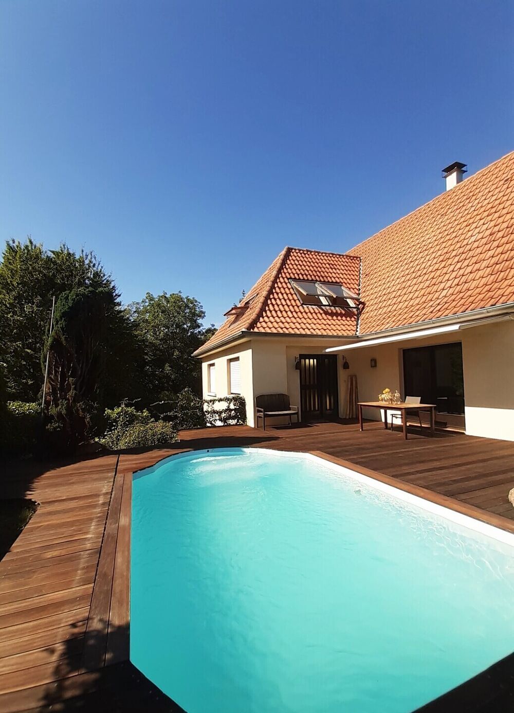 Maison au Mont National 194 m² 8 pièces, terrain 771 m², avec piscine