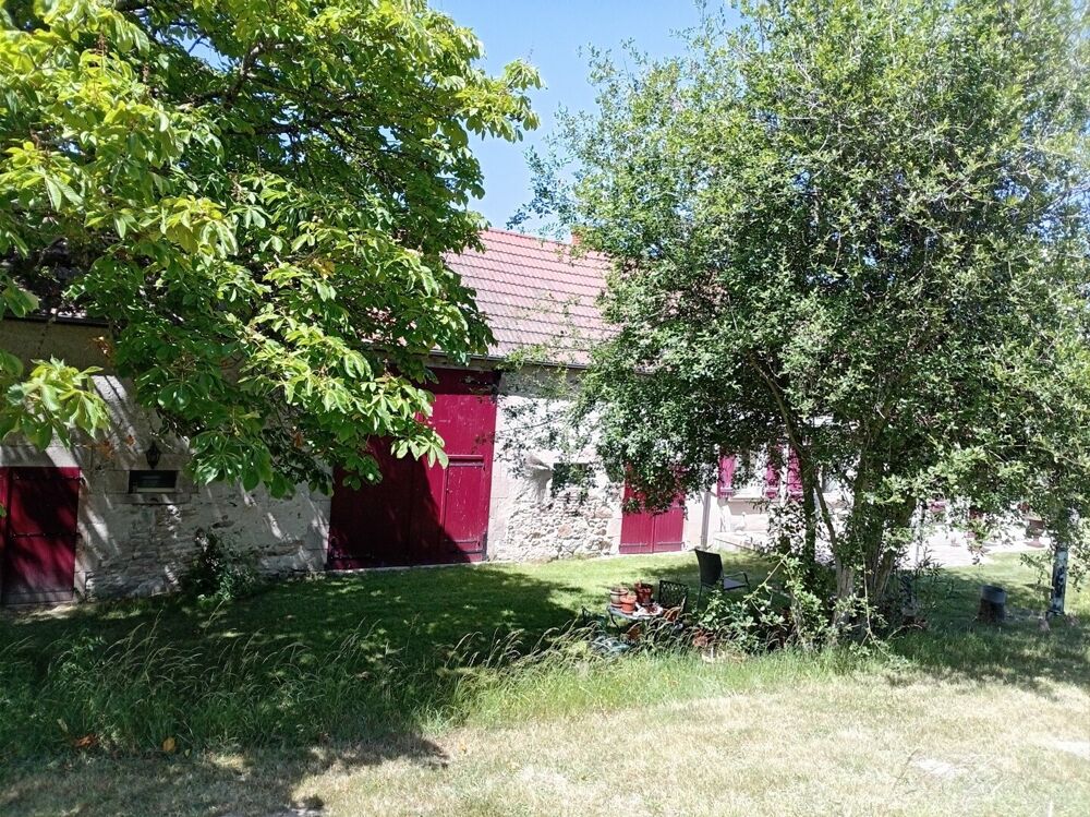 Vente Maison Belle maison rénovée & grange avec vue imprenable Echassières