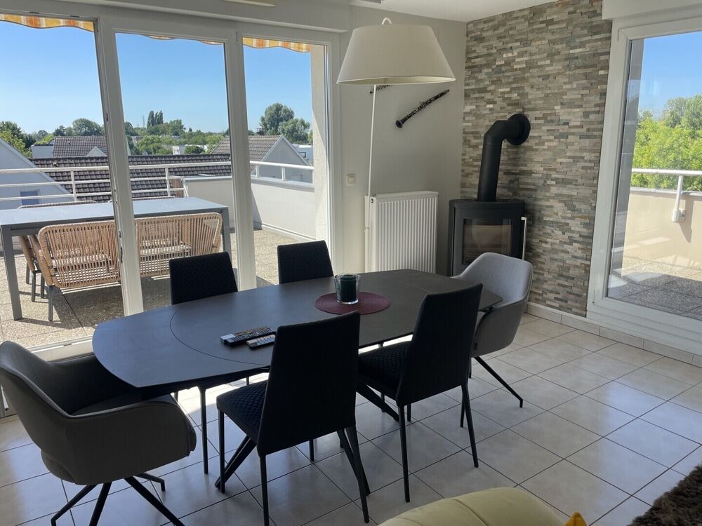 Vente Appartement Appartement en attique de 124 m² à Truchtersheim Truchtersheim