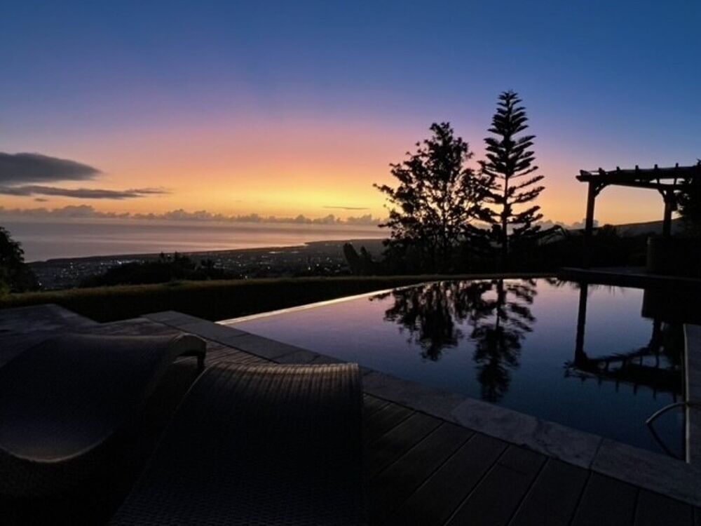 Vente Villa Villa de standing - 6 pièces 240m² - Vue mer imprenable Saint denis