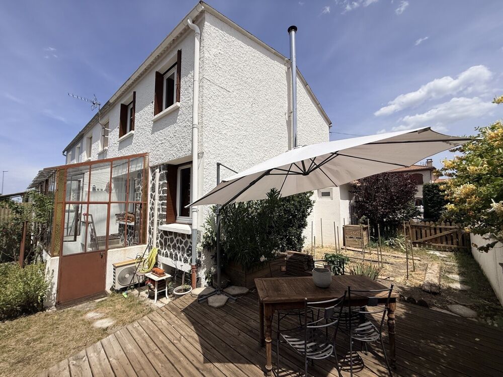Vente Maison Maison rénovée avec jardin, 3 chambres, vue Puy de Dôme + garage Clermont-ferrand