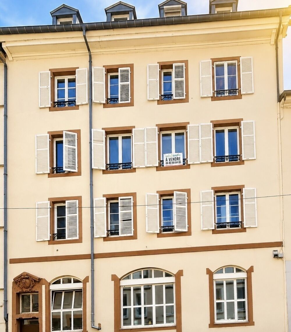 Vente Appartement Strasbourg Centre Gare - 3 Pièces 51 m2 - En étage - Calme - Charme Strasbourg