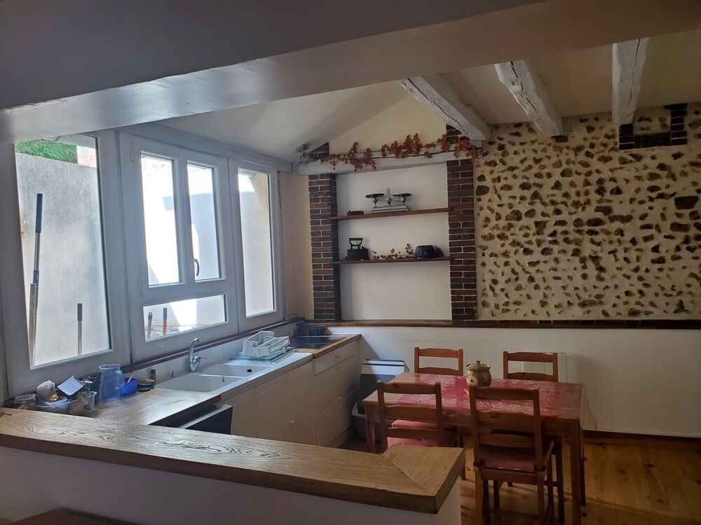 Vente Maison Centre ville de Verneuil sur Avre Maison sans travaux 2 chambres Verneuil d'avre et d'iton