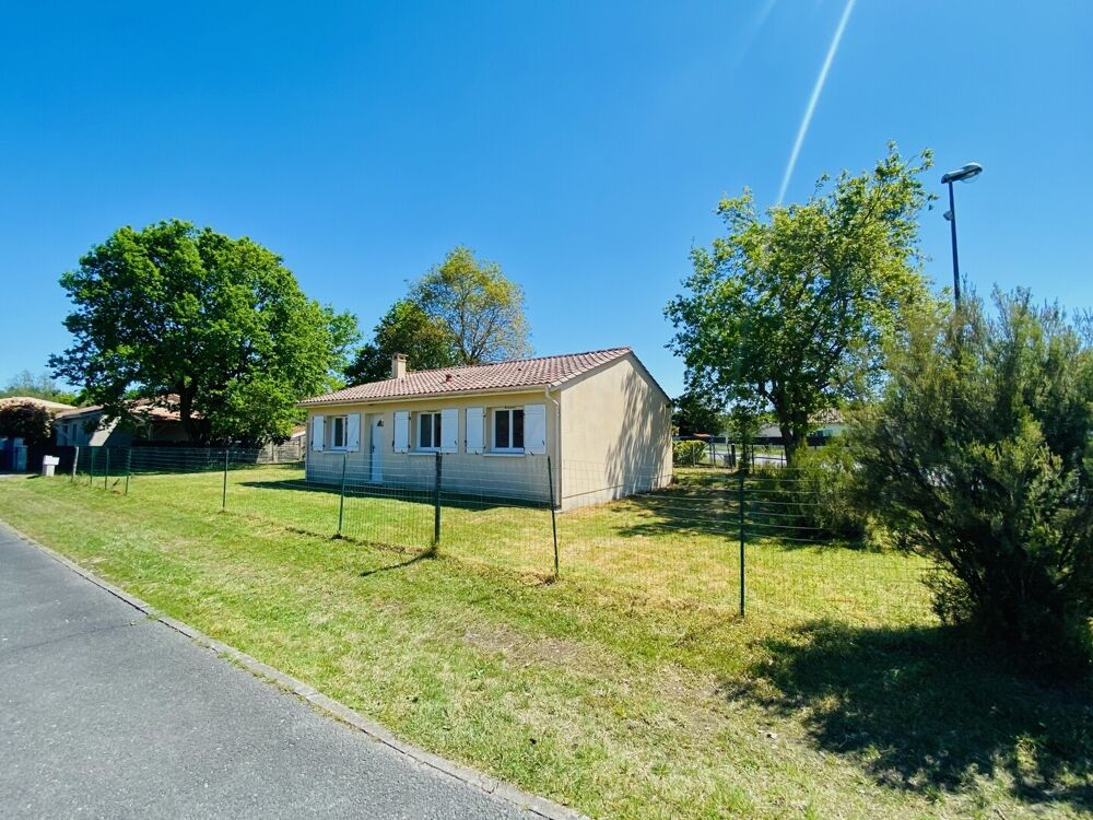 Vente Maison Maison rénovée de plain-pied avec 3 chambres et jardin – Hourtin Hourtin