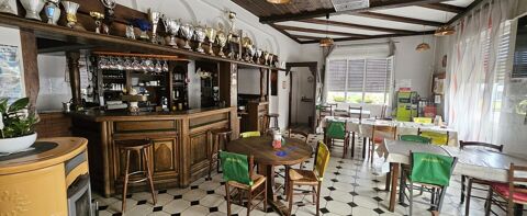   Restaurant Licence IV & PMU – 150 couverts – Proximité de SELTZ 