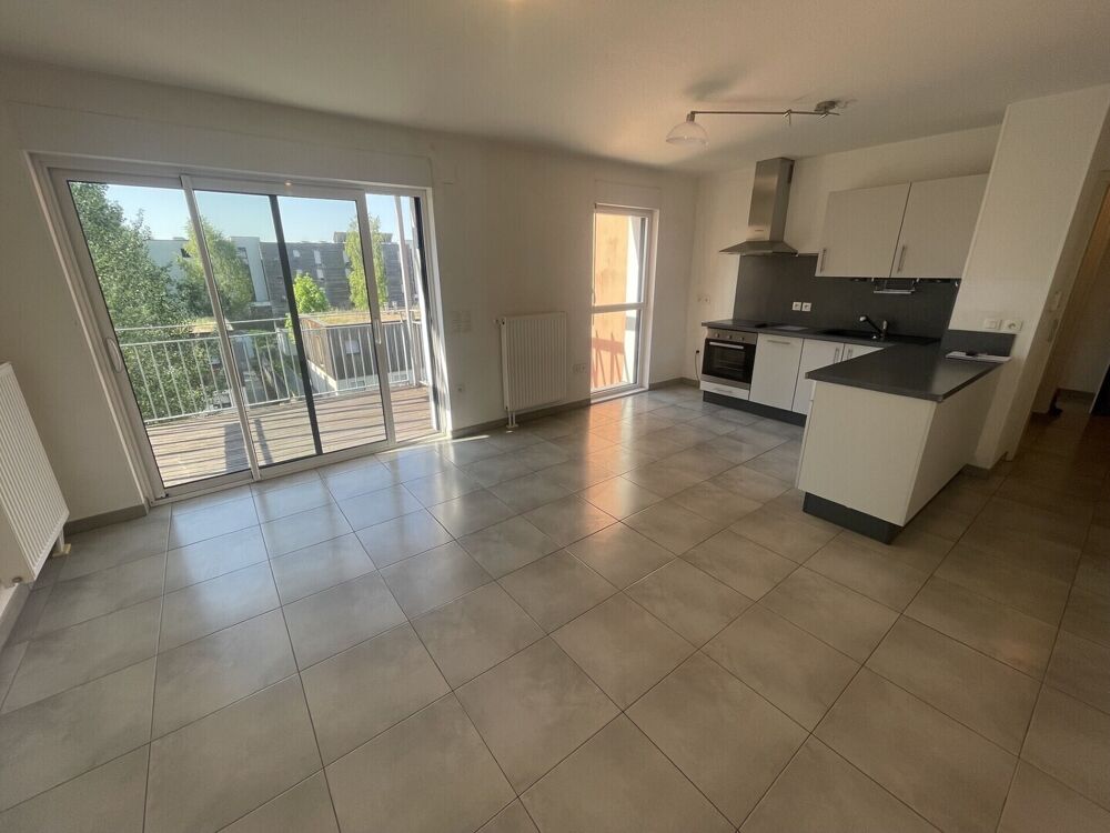 Appartement 3 P avec 1 garage à Obernai
